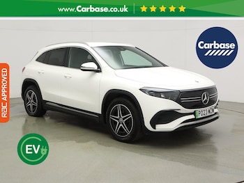 Mercedes-Benz EQA feature image