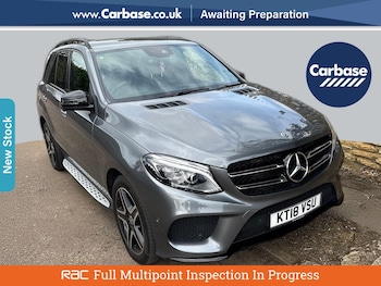 2018 - GLE 250d 4Matic AMG Night Edition 5dr 9G-Tronic