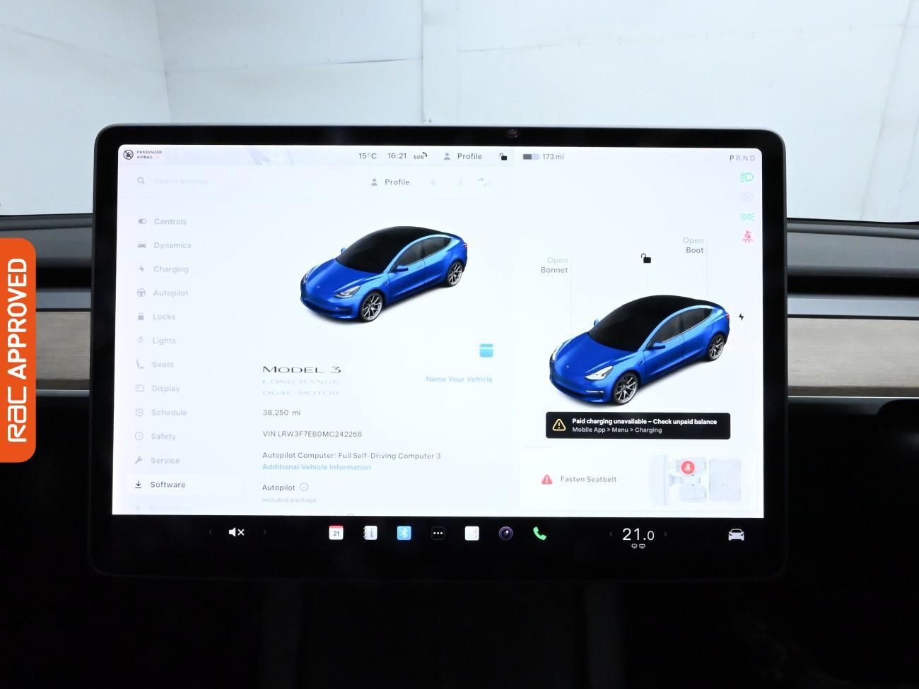 Used Tesla Model 3 2021 for sale - 76477511: Photo 12