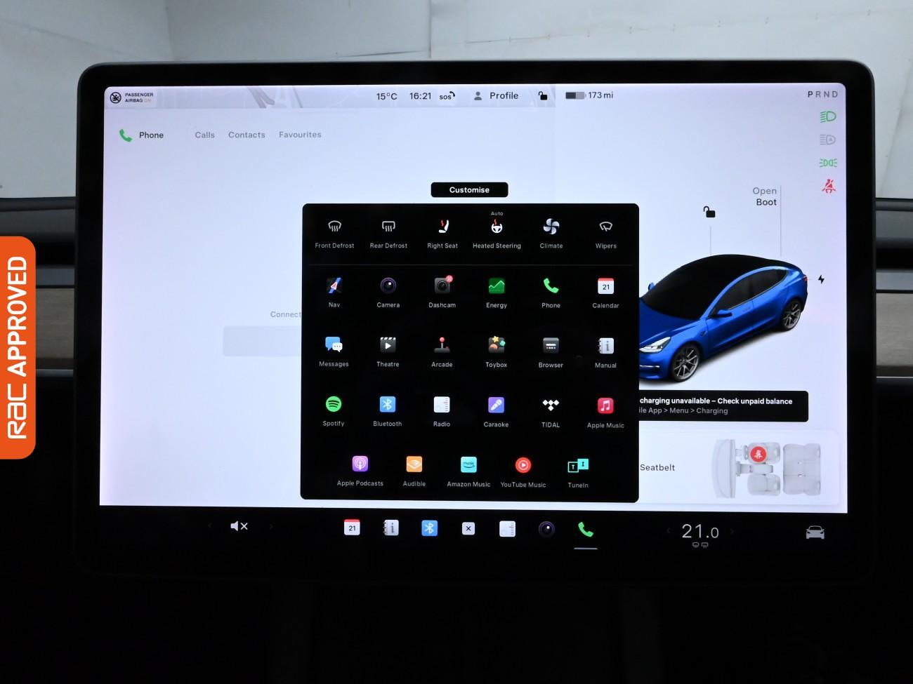 Used Tesla Model 3 2021 for sale - 76477511: Photo 18