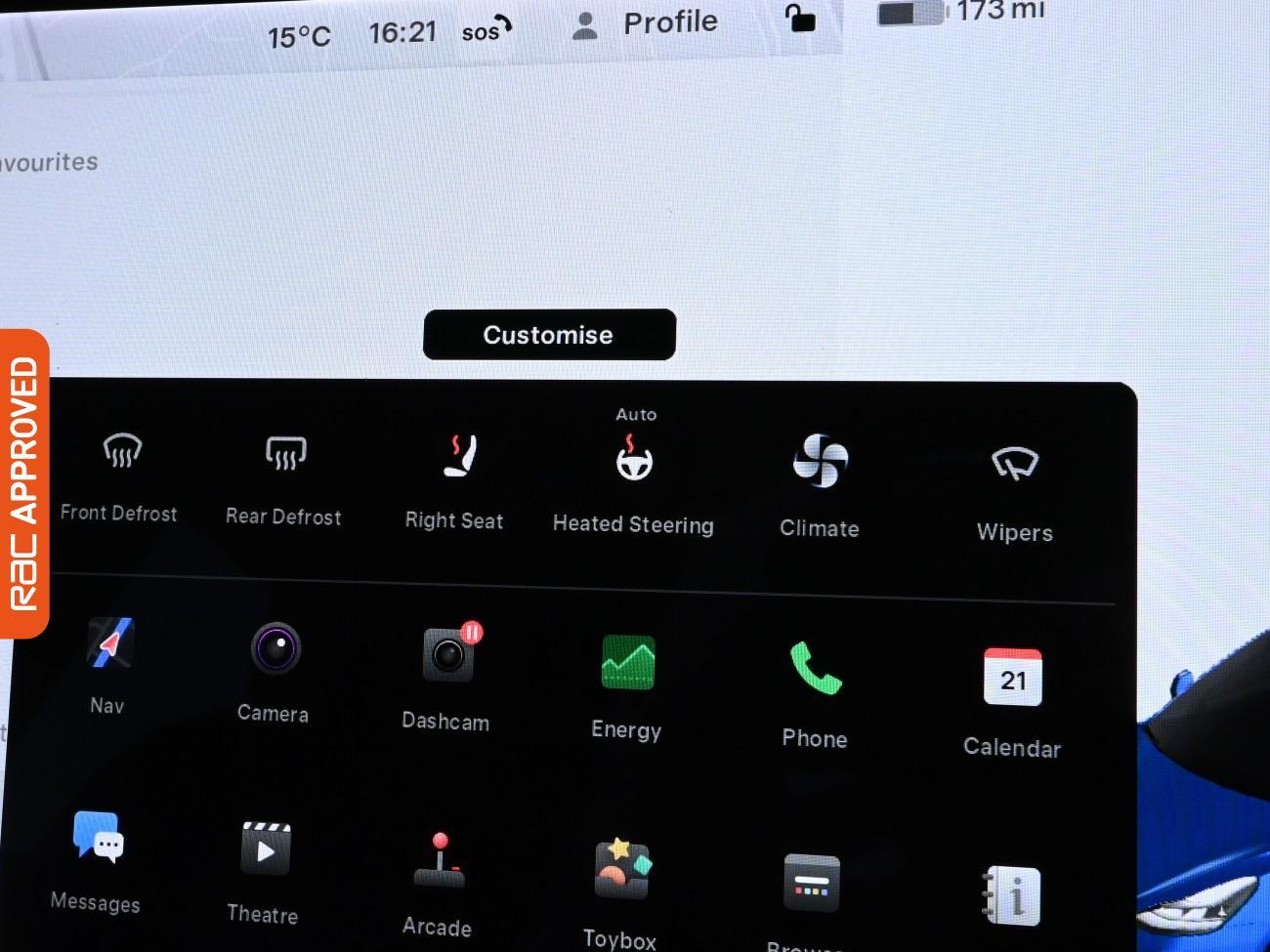 Used Tesla Model 3 2021 for sale - 76477511: Photo 19