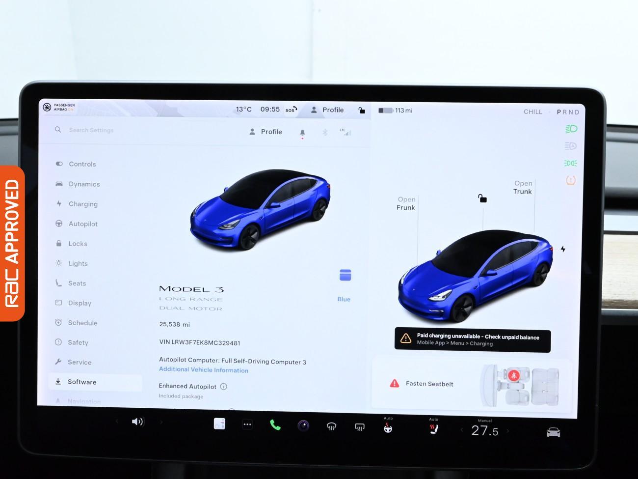 Used Tesla Model 3 2021 for sale - 76495396: Photo 12