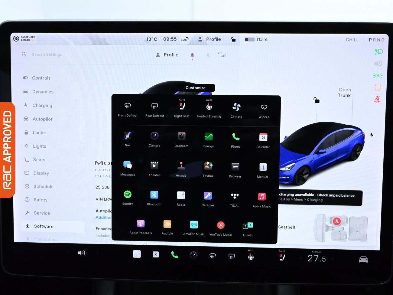 Used Tesla Model 3 2021 for sale - 76495396: Photo 19