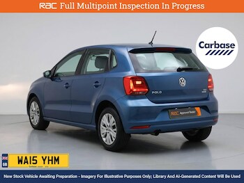 Used Volkswagen Polo 2015 for sale - 77557445: Photo