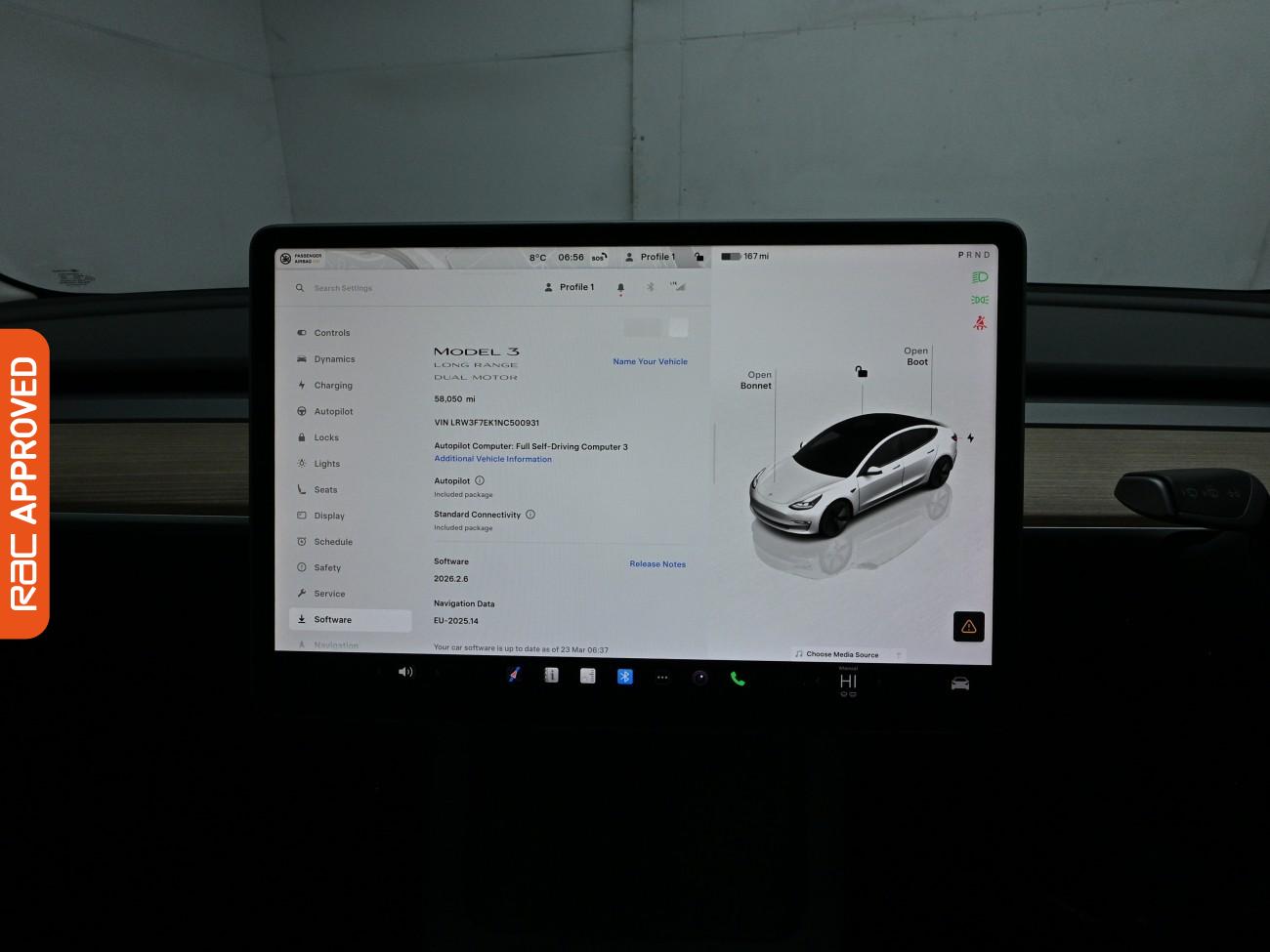 Used Tesla Model 3 2022 for sale - 78001676: Photo 26