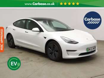 2022 - (Dual Motor) Long Range Saloon 4dr Electric Auto 4WDE (346 ps)