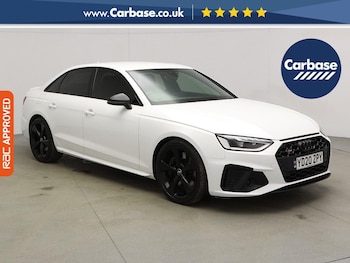 2020 - S4 TDI Quattro Black Edition 4dr Tiptronic