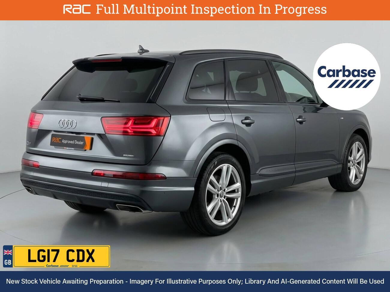 Used Audi Q7 2017 for sale - 77981895: Photo 2