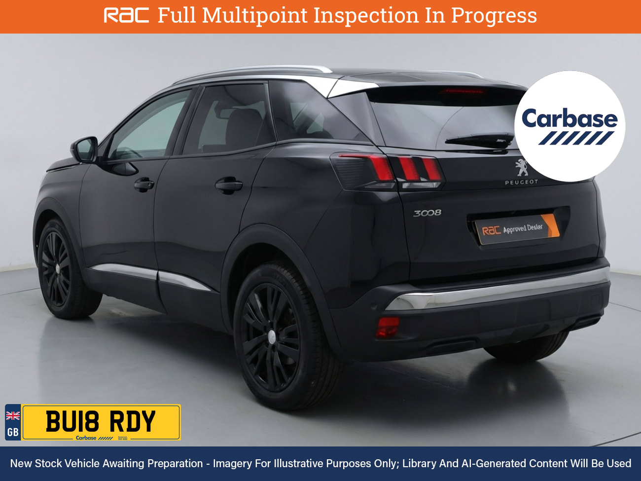 Used Peugeot 3008 2018 for sale - 77620708: Photo 2