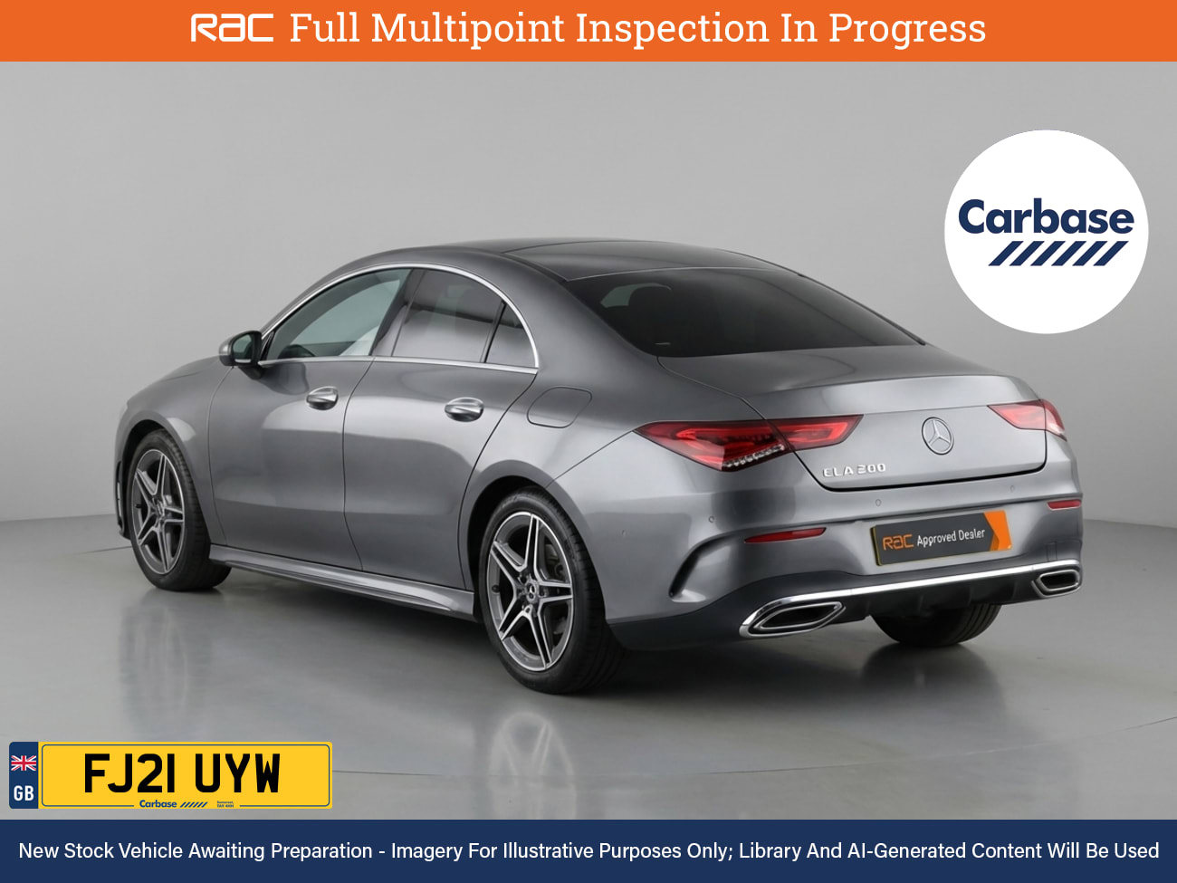 Used Mercedes-Benz CLA 2021 for sale - 77963289: Photo 2