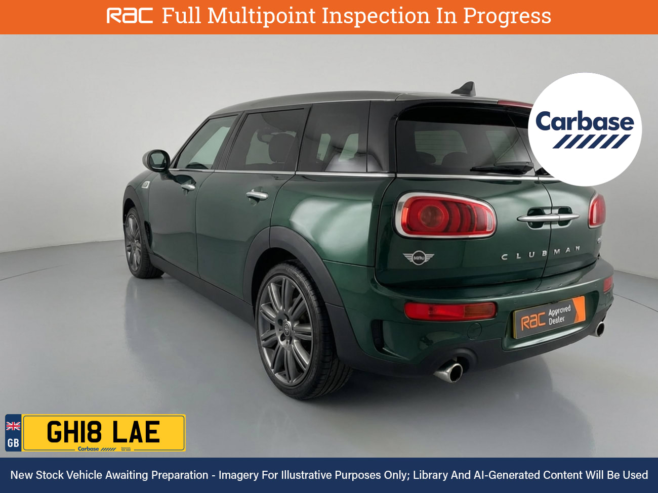 Used MINI Clubman 2018 for sale - 77686867: Photo 2
