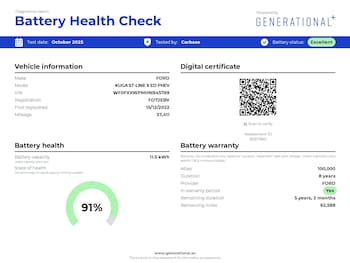 Used Ford Kuga 2022 for sale - 76364716: Photo