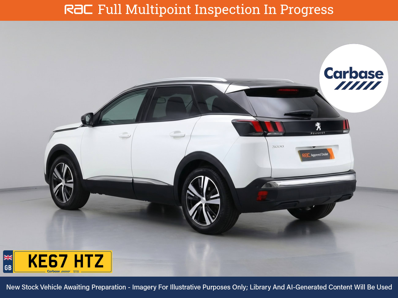 Used Peugeot 3008 2018 for sale - 77294590: Photo 2