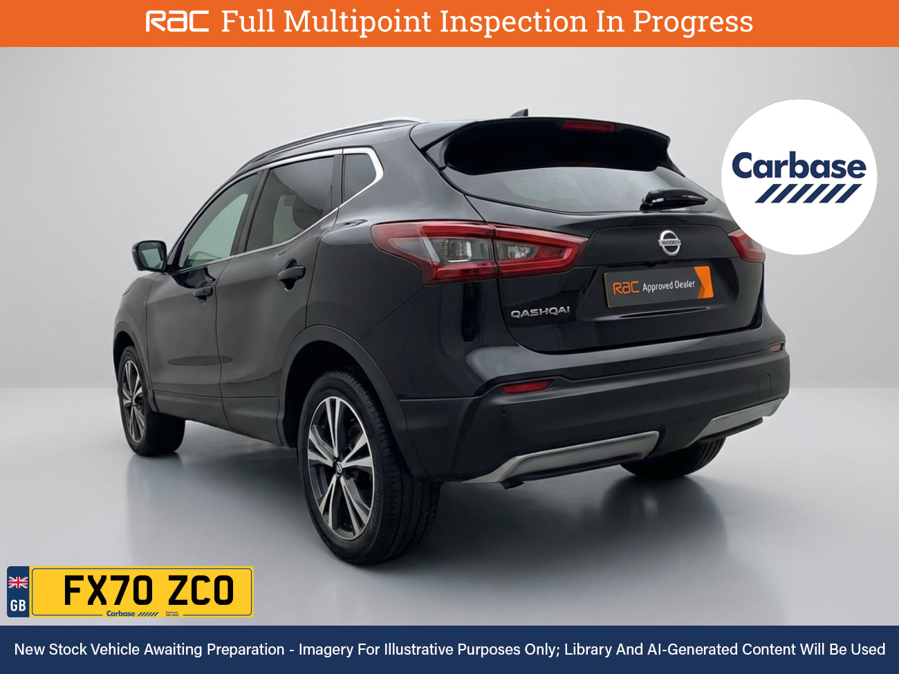Used Nissan Qashqai 2020 for sale - 77199546: Photo 2