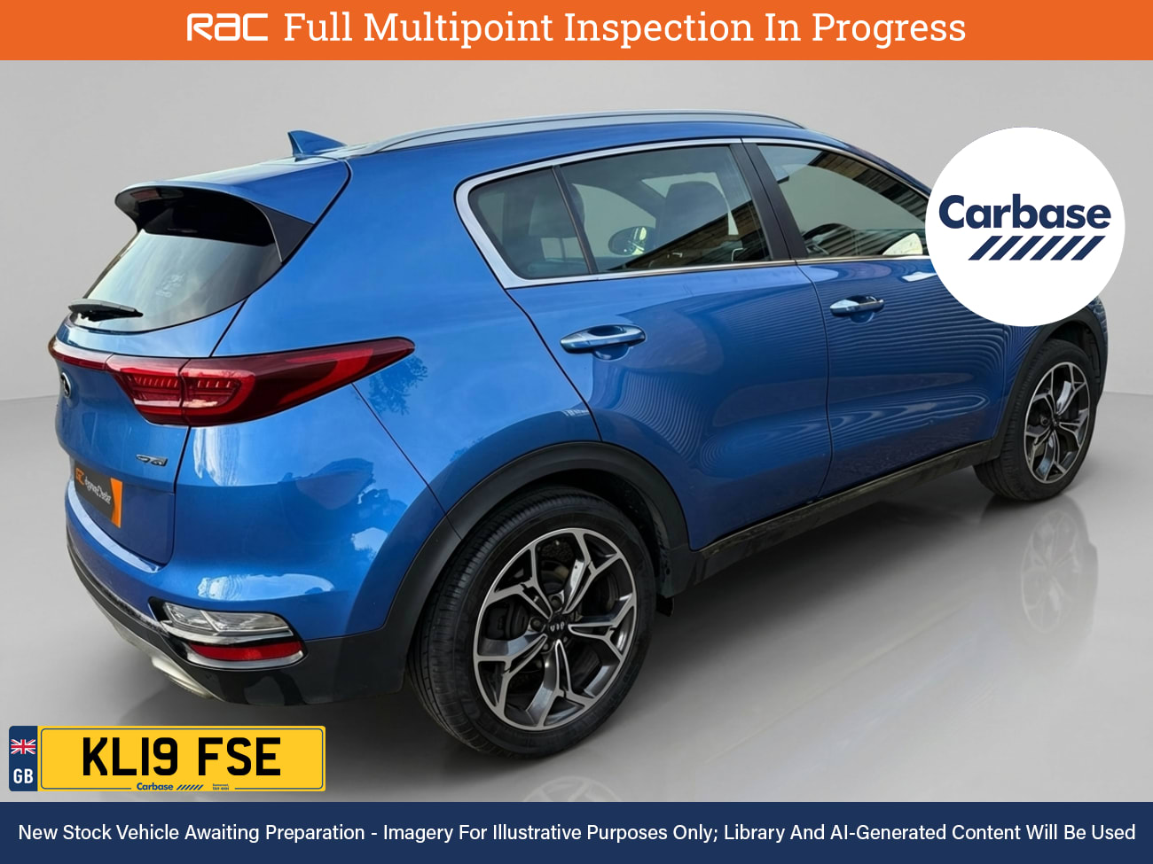 Used Kia Sportage 2019 for sale - 77773993: Photo 2