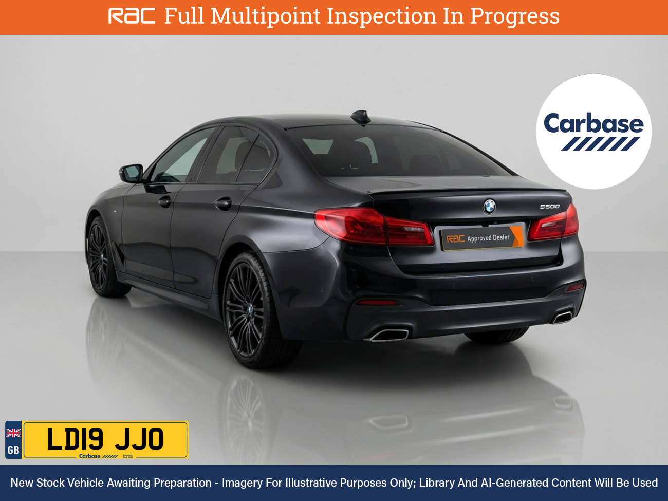 Used BMW 5 Series 2019 for sale - 77451013: Photo 2