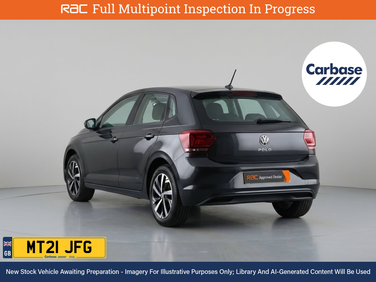 Used Volkswagen Polo 2021 for sale - 77421555: Photo 2