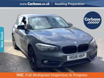 2018 - 1.5 116d Sport Hatchback 5dr Diesel Auto Euro 6 (s/s) (116 ps)