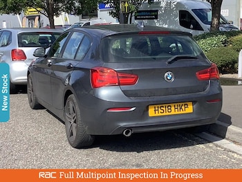 Used BMW 1 Series 2018 for sale - 75453272: Photo