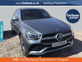 2021 - GLC 300de 4Matic AMG Line 5dr 9G-Tronic
