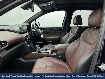 Used Hyundai Santa Fe 2021 for sale - 77692371: Photo
