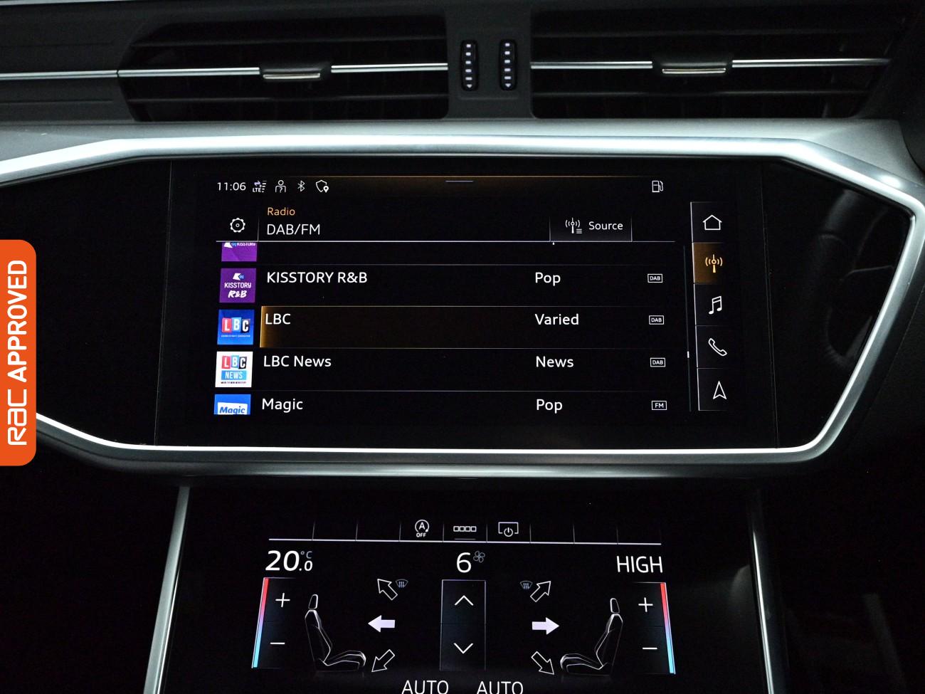 Used Audi A6 Saloon 2022 for sale - 78218345: Photo 16