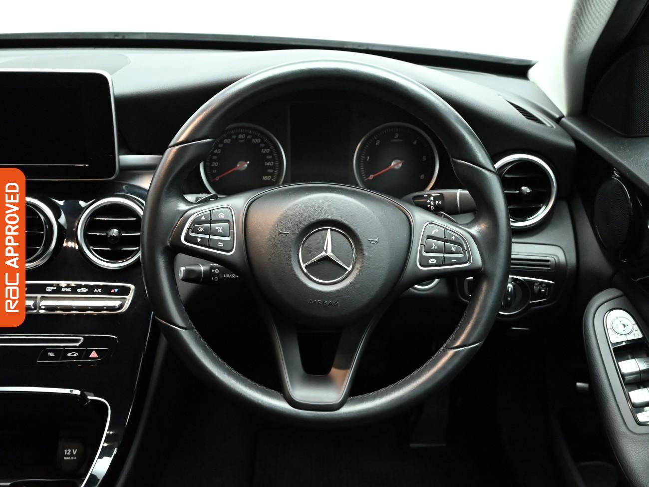 Used Mercedes-Benz C Class 2017 for sale - 77764426: Photo 9