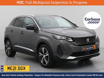 Used Peugeot 3008 2021 for sale - 77294623: Photo