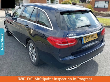 Used Mercedes-Benz C-Class 2017 for sale - 75582672: Photo