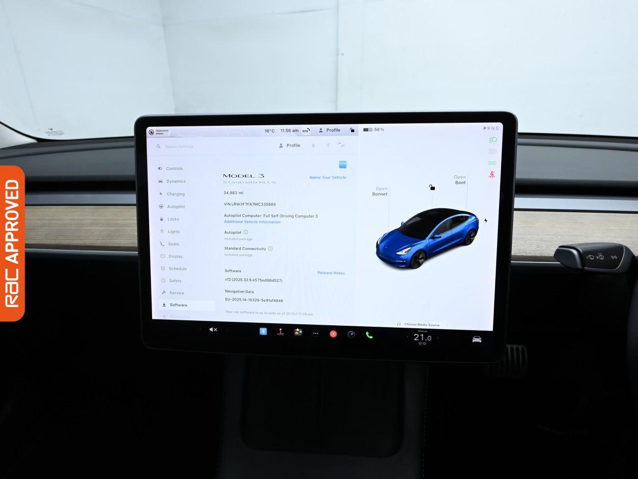 Used Tesla Model 3 2021 for sale - 76477512: Photo 24