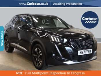 2021 - 1.2 PureTech GT SUV 5dr Petrol EAT Euro 6 (s/s) (130 ps)