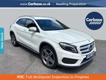 2017 - 2.1 GLA220d AMG Line (Premium) SUV 5dr Diesel 7G-DCT 4MATIC Euro 6 (s/s) (1