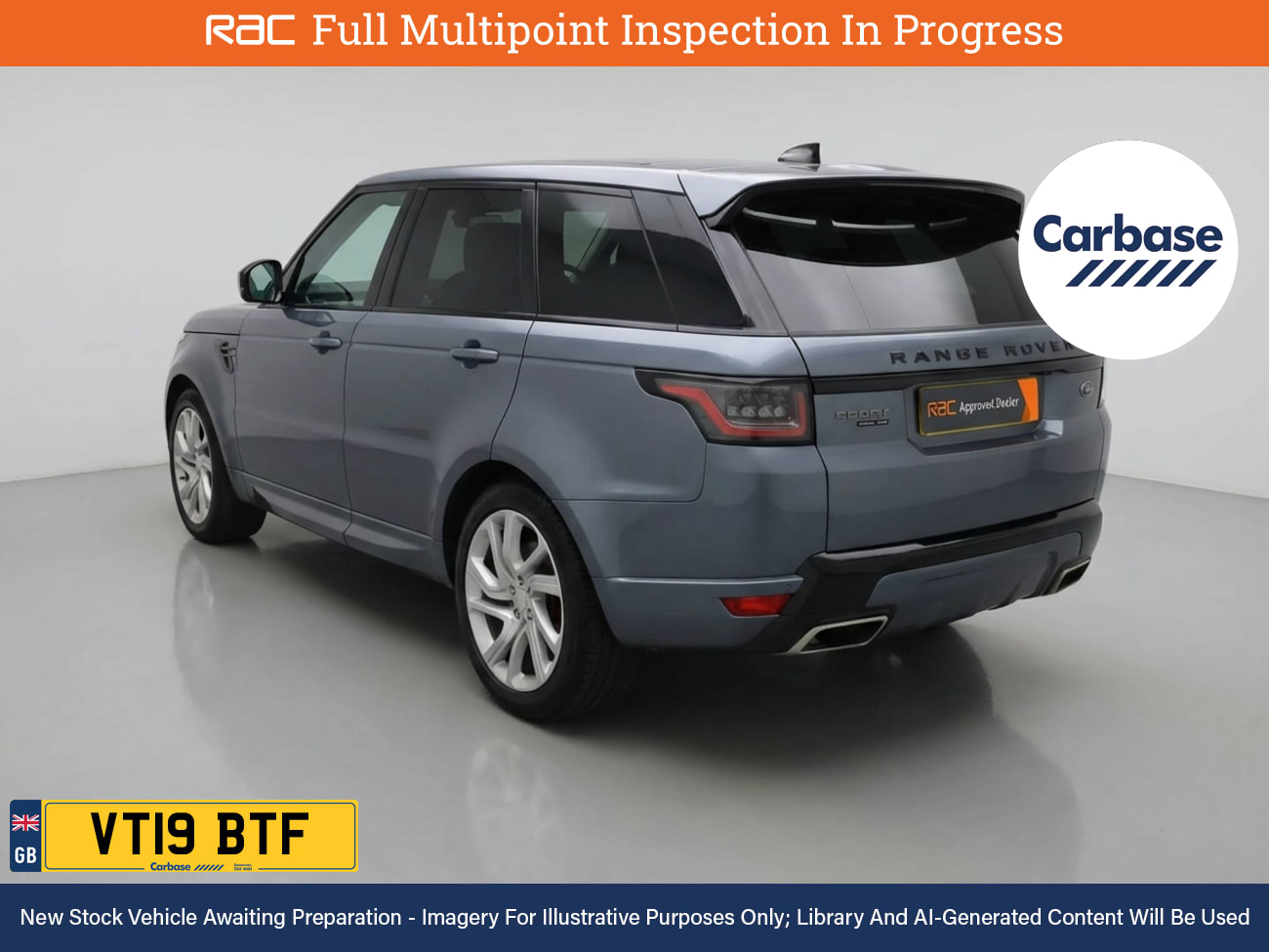 Used Land Rover Range Rover Sport 2019 for sale - 77294592: Photo 2