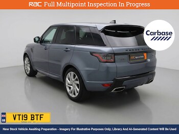 Used Land Rover Range Rover Sport 2019 for sale - 77294592: Photo