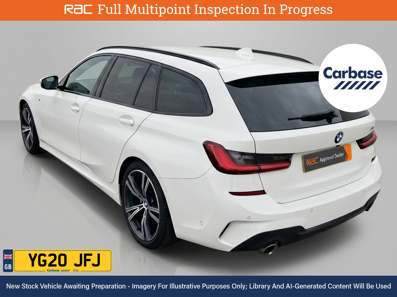 Used BMW 3 Series 2020 for sale - 77692346: Photo 3