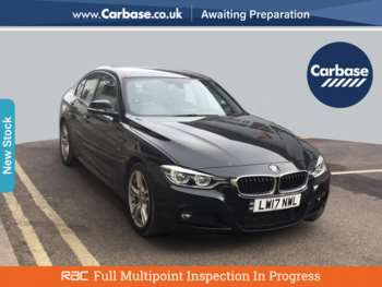2017 - 320d M Sport 4dr Step Auto