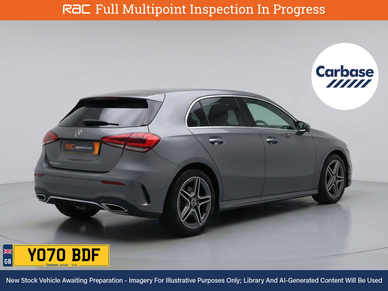 Used Mercedes-Benz A-Class 2021 for sale - 77294728: Photo 2