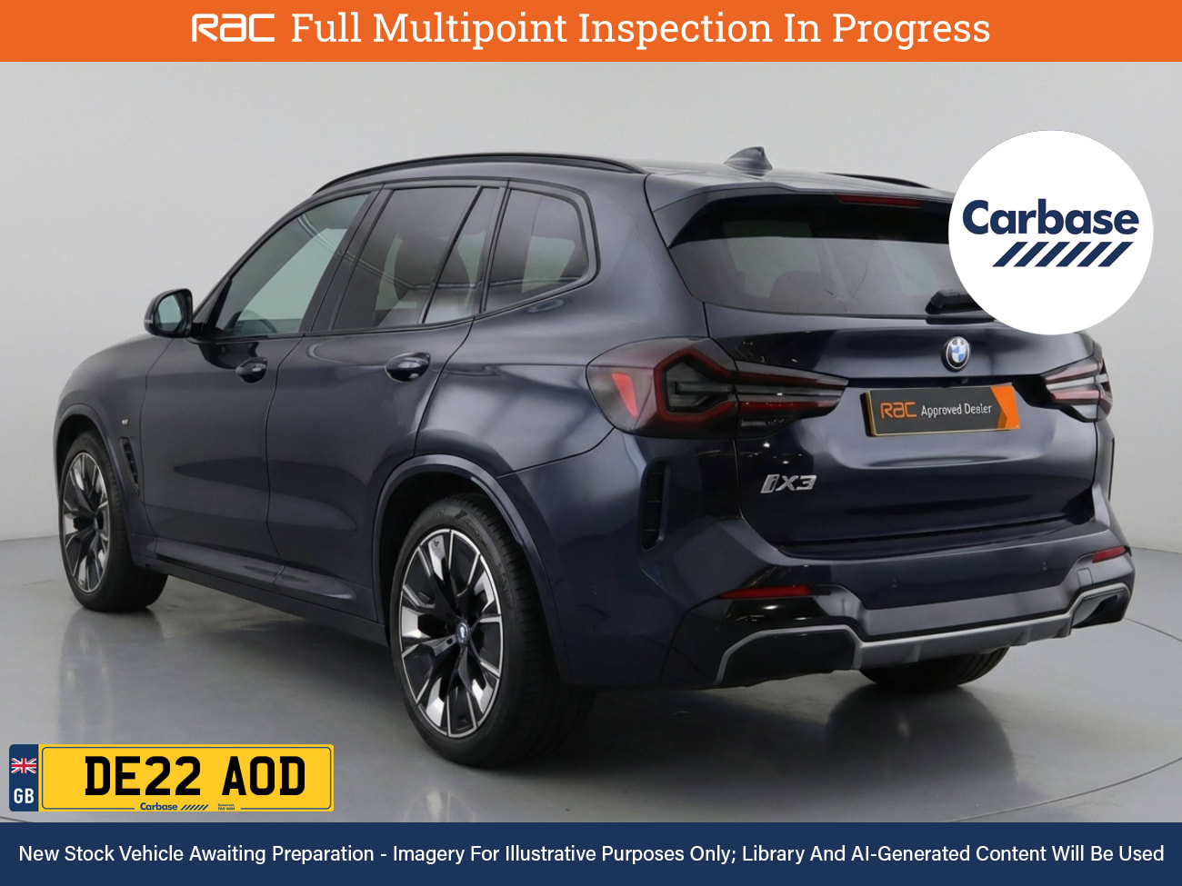 Used BMW iX3 2022 for sale - 77779679: Photo 2