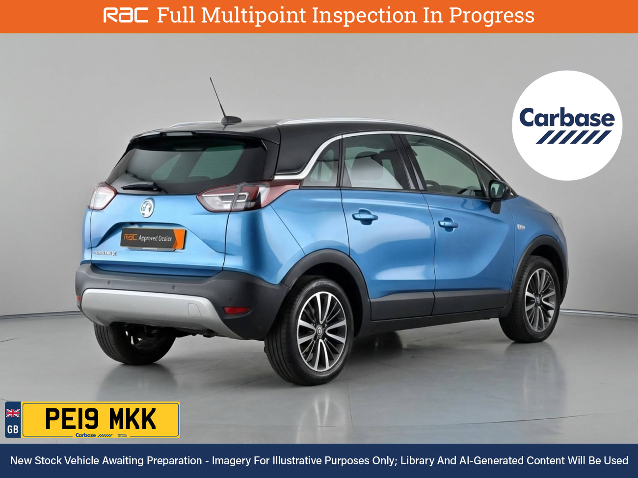 Used Vauxhall Crossland X 2019 for sale - 78121044: Photo 2