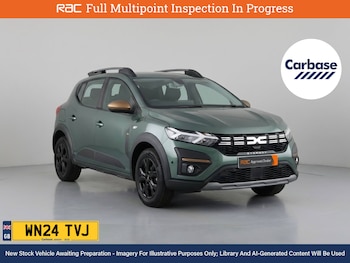 Used Dacia Sandero Stepway 2024 for sale - 78453923: Photo