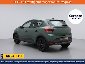 Used Dacia Sandero Stepway 2024 for sale - 78453923: Photo