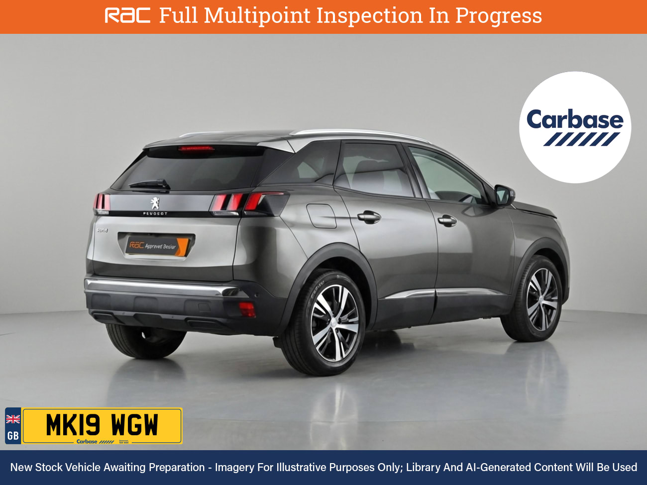 Used Peugeot 3008 2019 for sale - 78026592: Photo 2