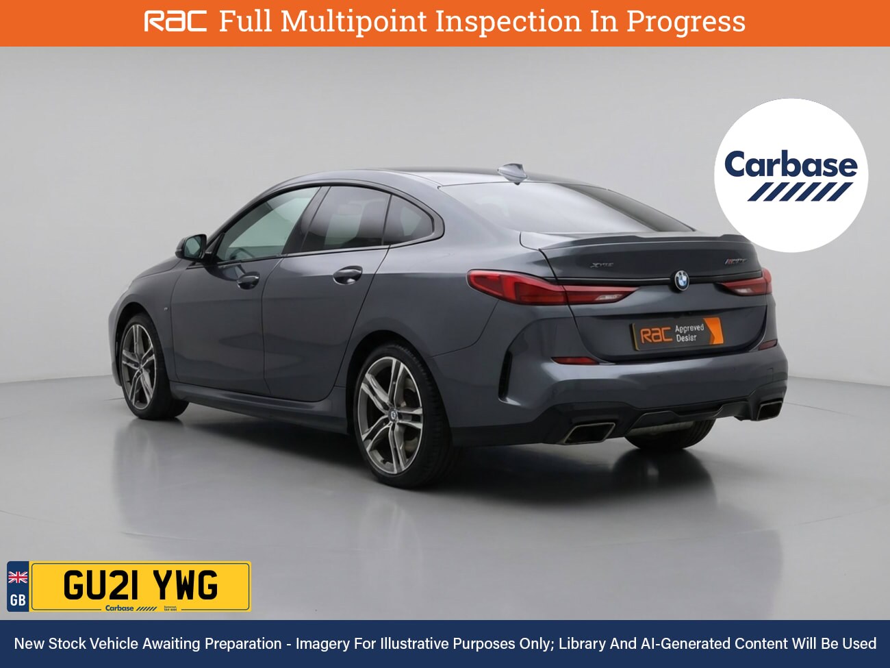 Used BMW 2 Series Gran Coupe 2021 for sale - 78121055: Photo 2