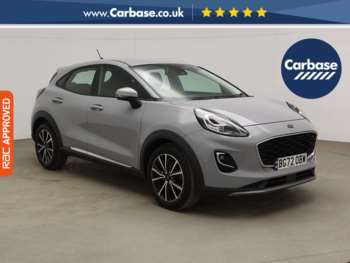2022 - 1.0T EcoBoost MHEV Titanium SUV 5dr Petrol Hybrid DCT Euro 6 (s/s) (125 ps)
