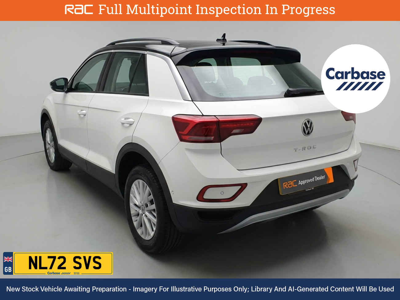 Used Volkswagen T-Roc 2022 for sale - 77629680: Photo 2