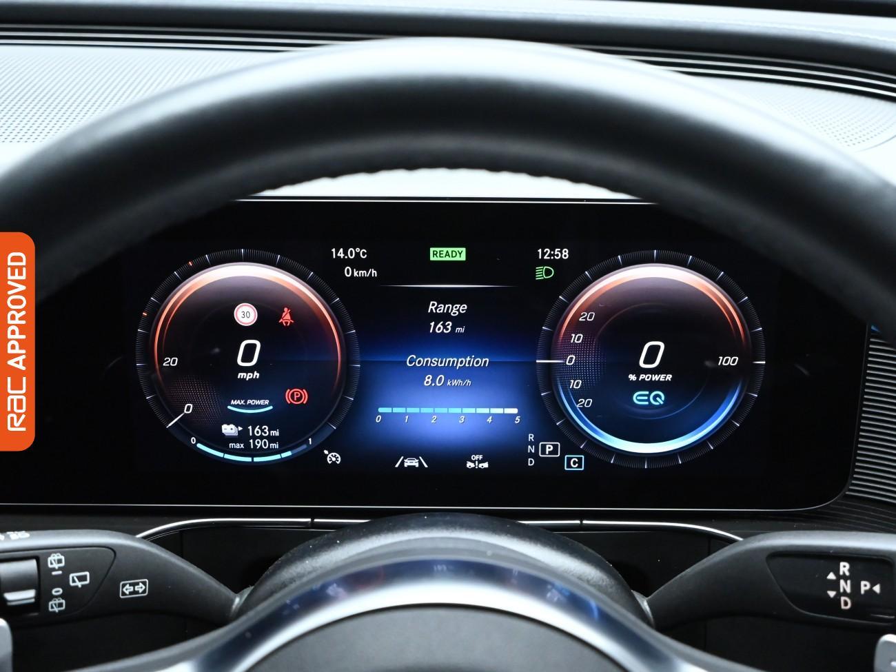 Used Mercedes-Benz EQC 2022 for sale - 76304860: Photo 13