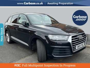 2019 - 3.0 TDI V6 50 S line SUV 5dr Diesel Tiptronic quattro Euro 6 (s/s) (286 ps)