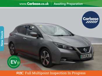 2021 - 40kWh N-Connecta Hatchback 5dr Electric Auto (150 ps)