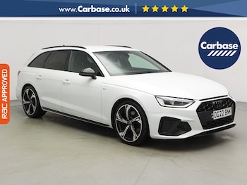 2022 - 2.0 TFSI 35 Black Edition Estate 5dr Petrol S Tronic Euro 6 (s/s) (150 ps)