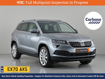 Used Skoda Karoq 2020 for sale - 77628582: Photo
